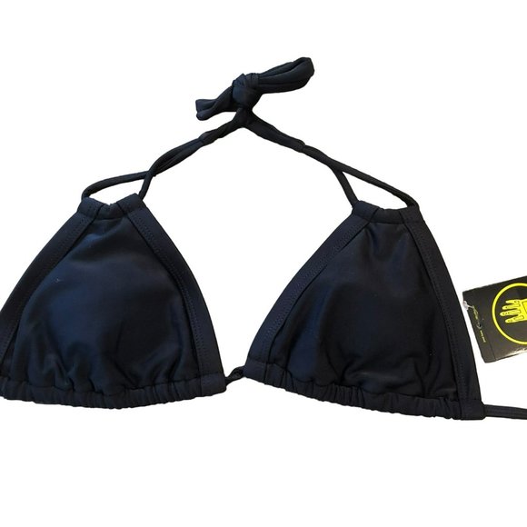 Boby Glove Aida XS Bikini Top Black Padded Cups - Picture 1 of 6